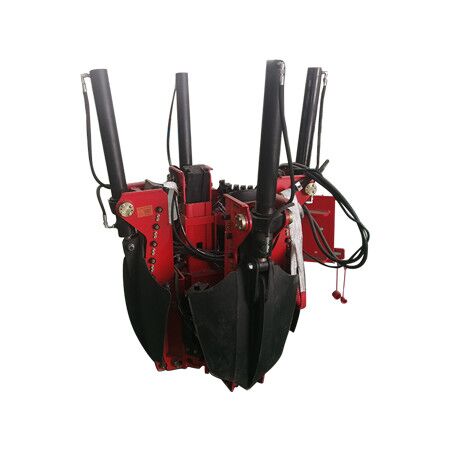 Tree spade - Compact lion Mini Skid Steer Loader